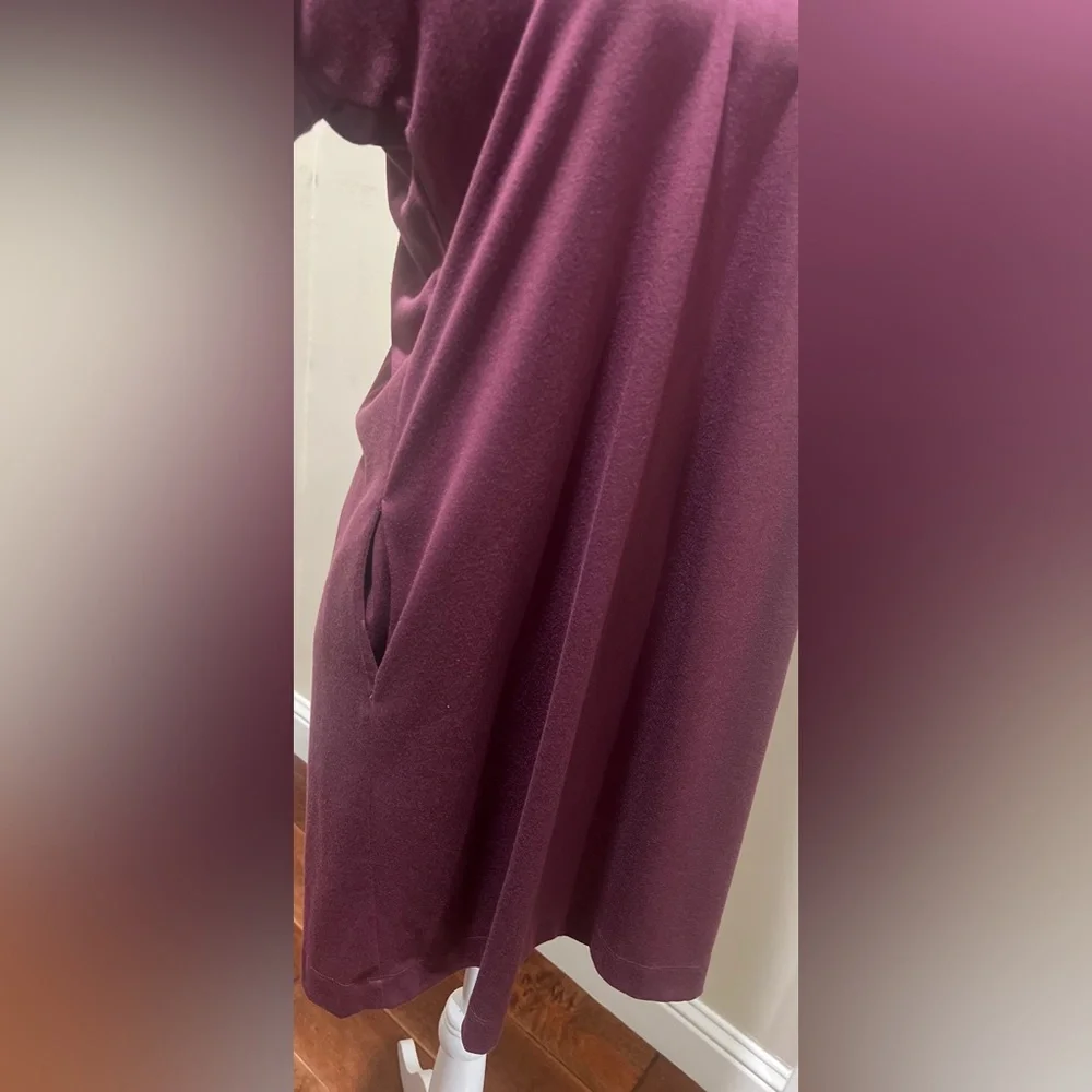 Purple Simply Vera Wand pocket dress size Small - Picture 7 of 10